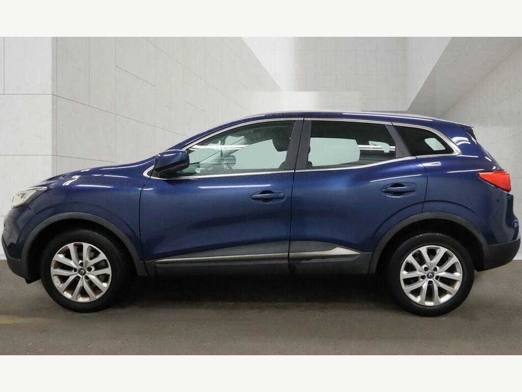 Renault Kadjar 1.2 Tce Dynamique S Nav Suv Euro Silver #7