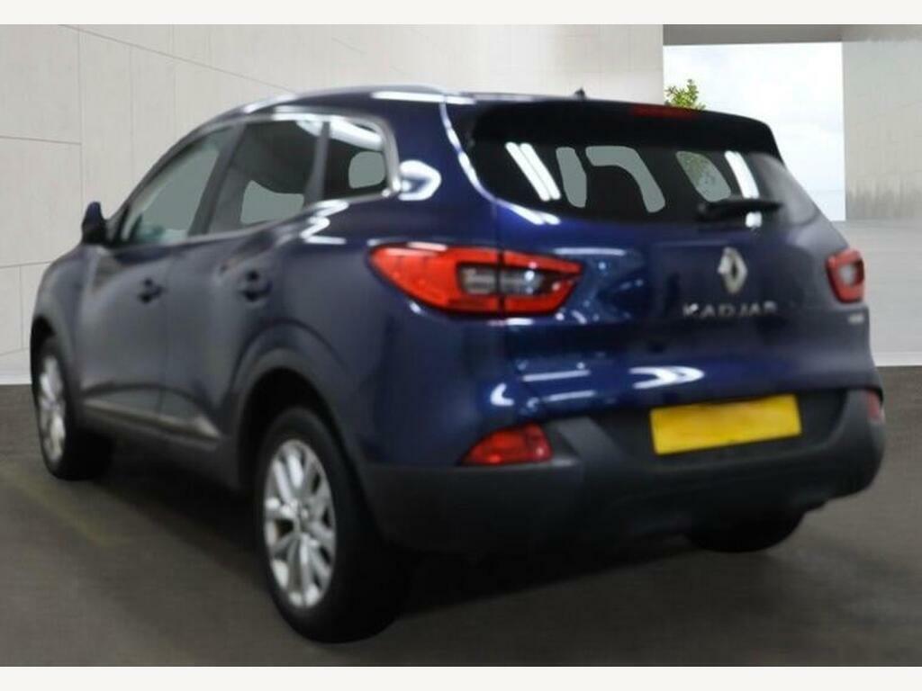 Renault Kadjar 1.2 Tce Dynamique S Nav Suv Euro Silver #8