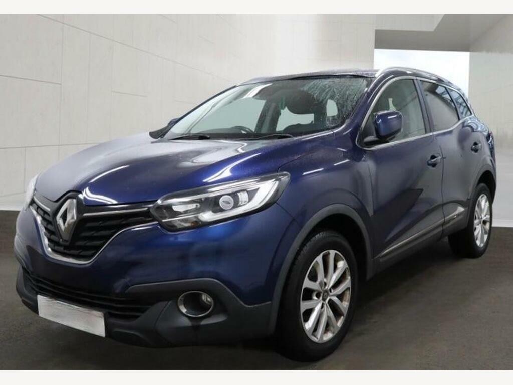 Renault Kadjar 1.5 Dci Dynamique Nav Suv Blue