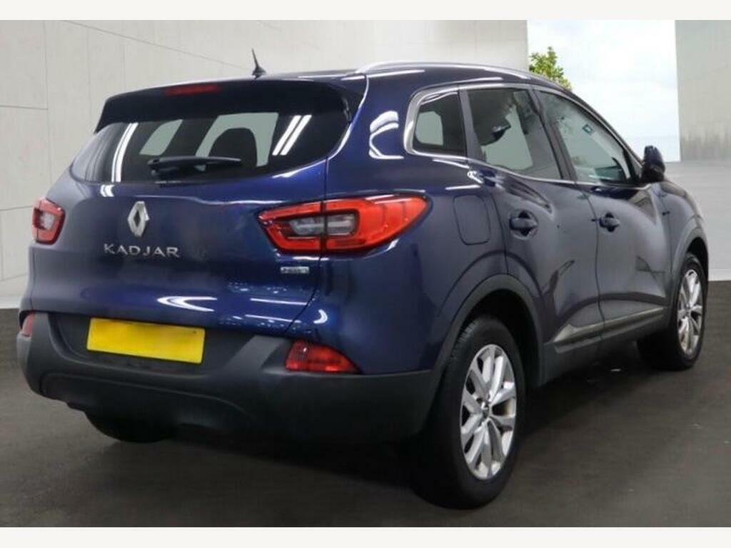 Renault Kadjar 1.5 Dci Dynamique Nav Suv Blue #5
