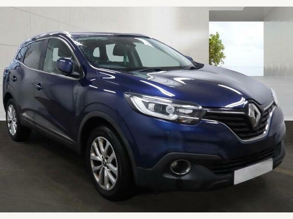 Renault Kadjar 1.5 Dci Dynamique Nav Suv Blue #4