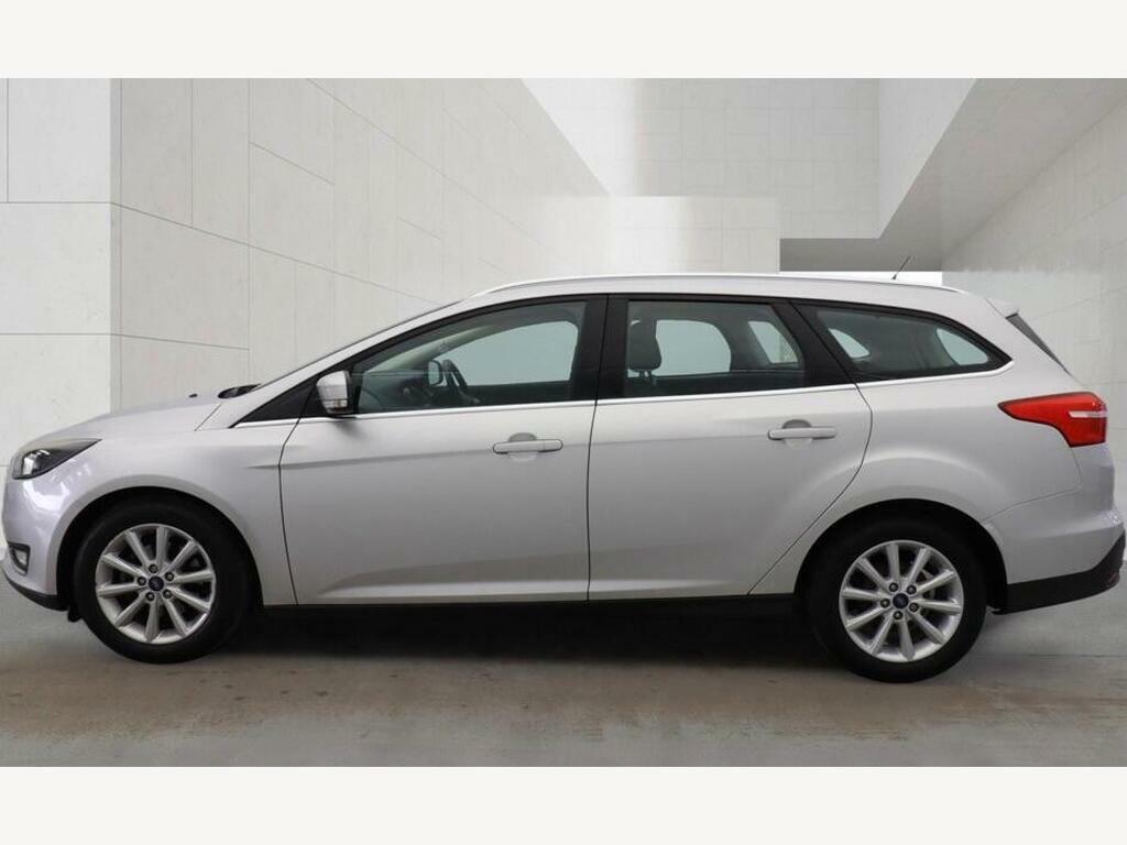 Ford Focus 1.6 Titanium Powershift Euro 6  Silver #4