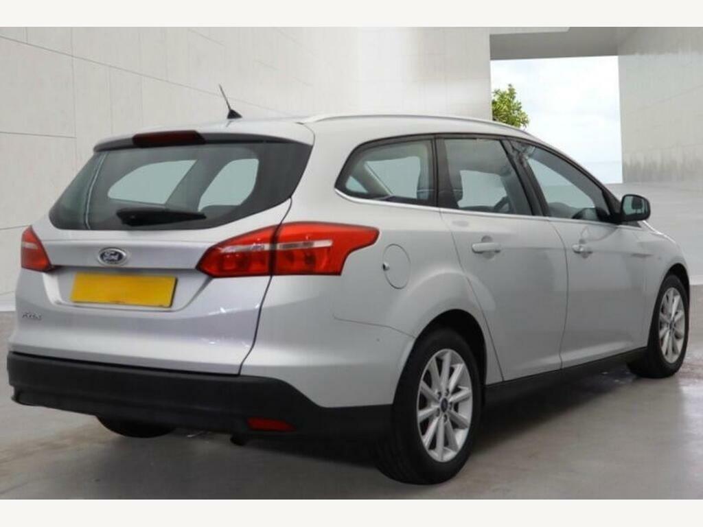 Ford Focus 1.6 Titanium Powershift Euro 6  Silver #6