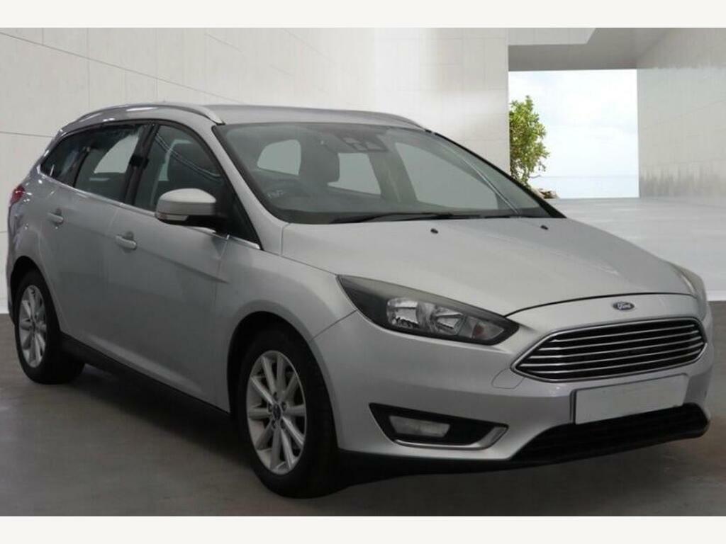 Ford Focus 1.6 Titanium Powershift Euro 6  Silver #2