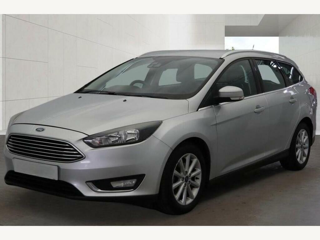 Ford Focus 1.6 Titanium Powershift Euro 6 Silver