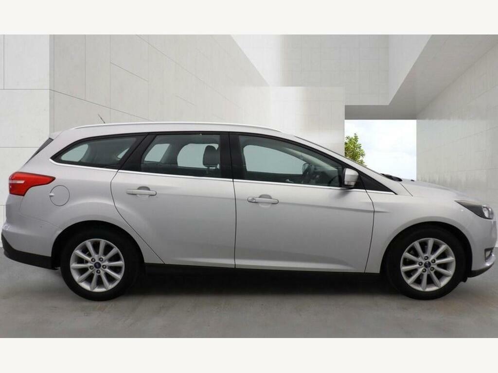 Ford Focus 1.6 Titanium Powershift Euro 6  Silver #5