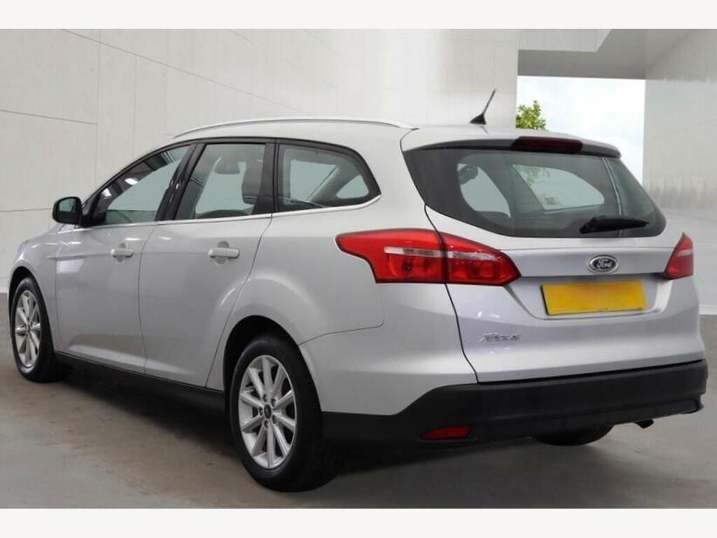 Ford Focus 1.6 Titanium Powershift Euro 6  Silver #3