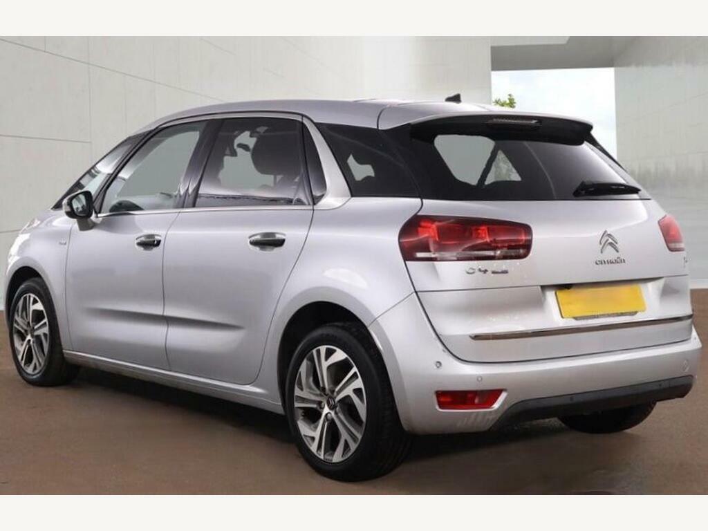 Citroen C4 Picasso 1.6 Bluehdi Exclusive Eat6 Euro 6 S S Silver #4