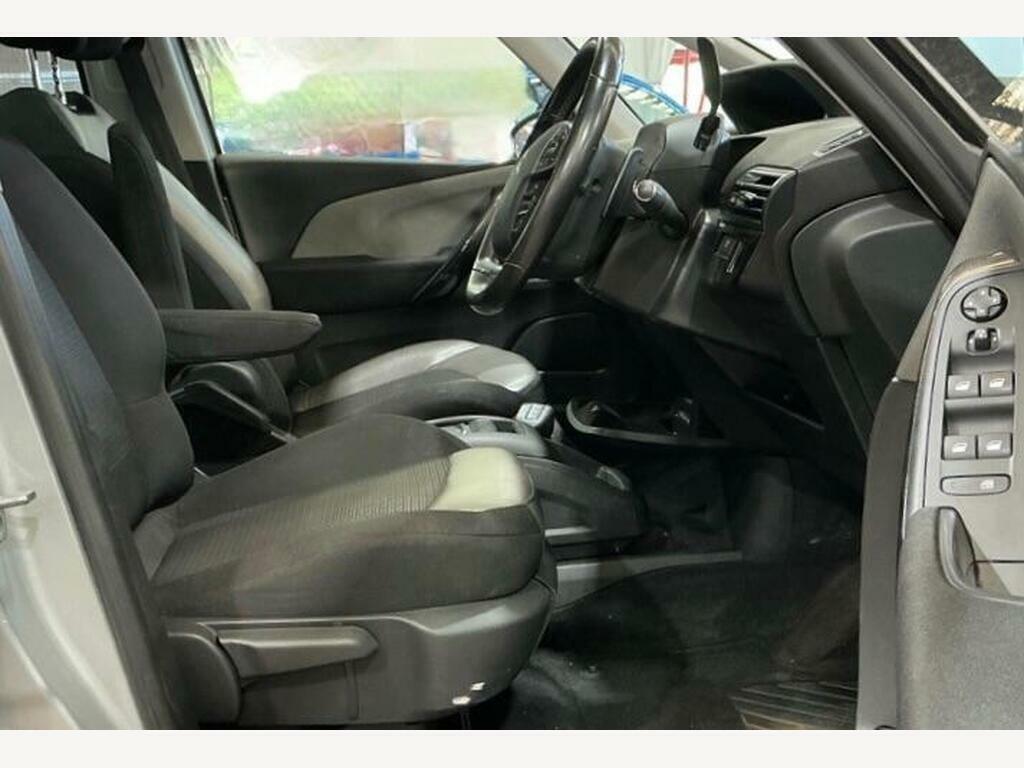 Citroen C4 Picasso 1.6 Bluehdi 100 Vtr Grey #9