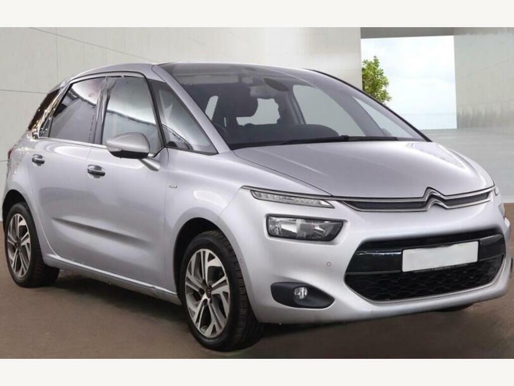 Citroen C4 Picasso 1.6 Bluehdi Exclusive Eat6 Euro 6 S S Silver #3