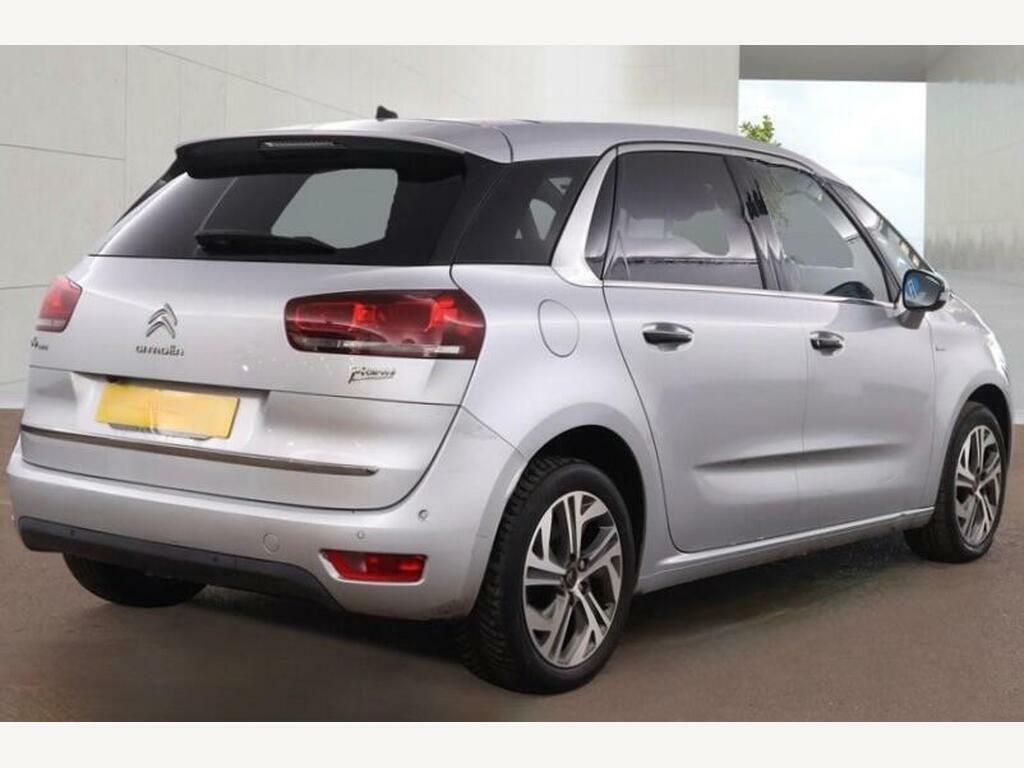 Citroen C4 Picasso 1.6 Bluehdi Exclusive Eat6 Euro 6 S S Silver #6