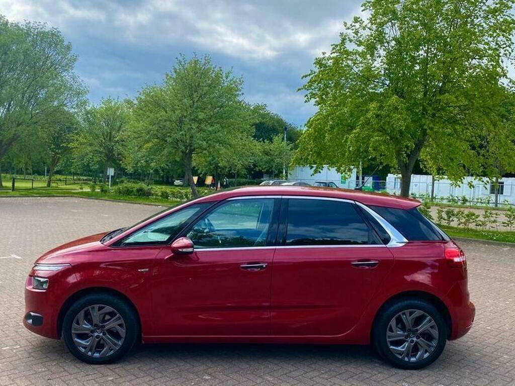 Citroen C4 Picasso 1.6 Bluehdi 100 Vtr Grey #13