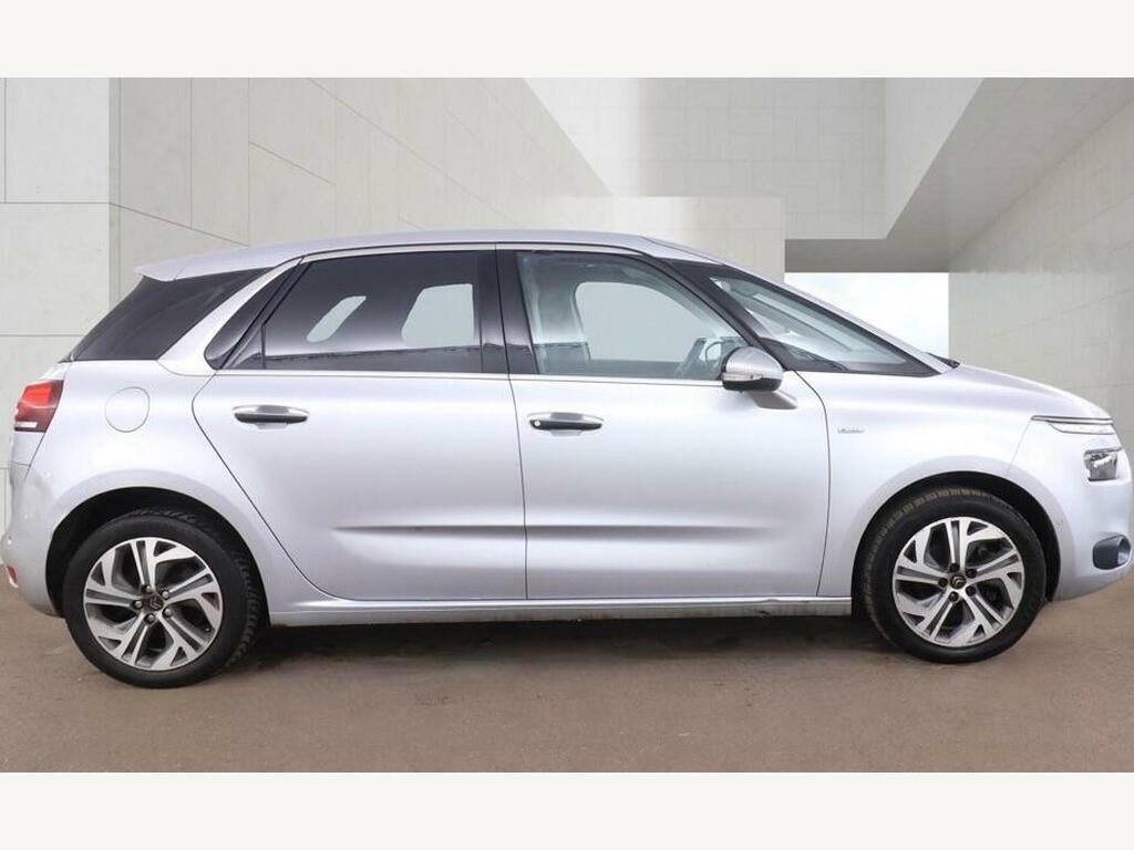 Citroen C4 Picasso 1.6 Bluehdi Exclusive Eat6 Euro 6 S S Silver #5