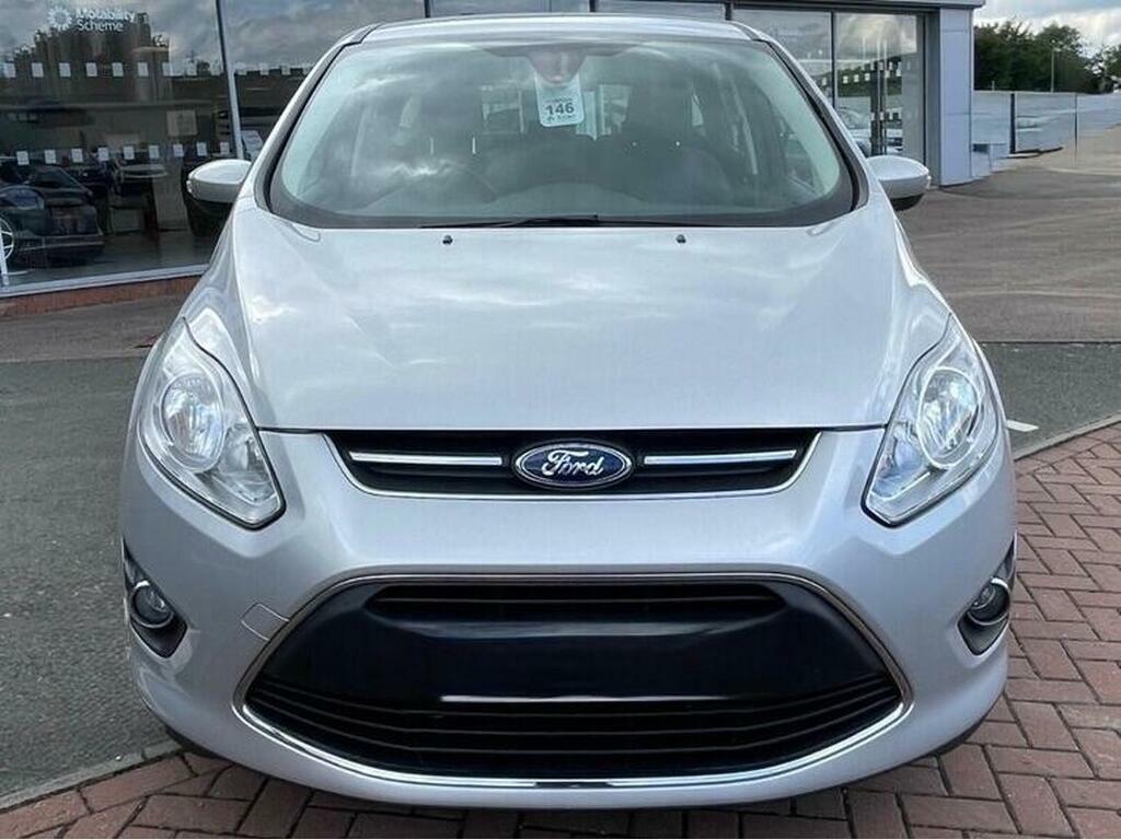 Ford C-Max 1.6 Tdci Zetec Euro 5 Silver #3