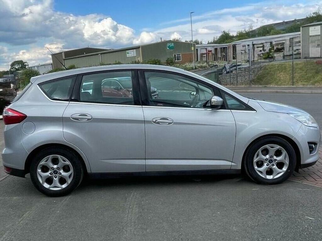 Ford C-Max 1.0T Ecoboost Zetec Mpv Euro 5 Silver #11
