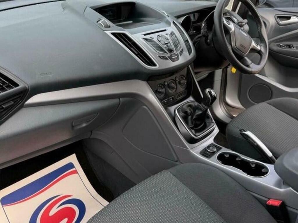 Ford C-Max 1.0T Ecoboost Zetec Mpv Euro 5 Silver #10