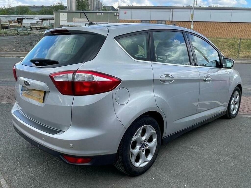 Ford C-Max 1.0T Ecoboost Zetec Mpv Euro 5 Silver #9