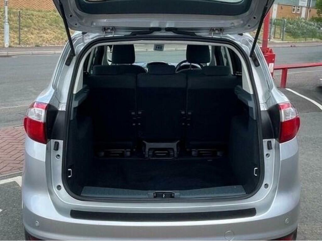 Ford C-Max 1.0T Ecoboost Zetec Mpv Euro 5 Silver #13