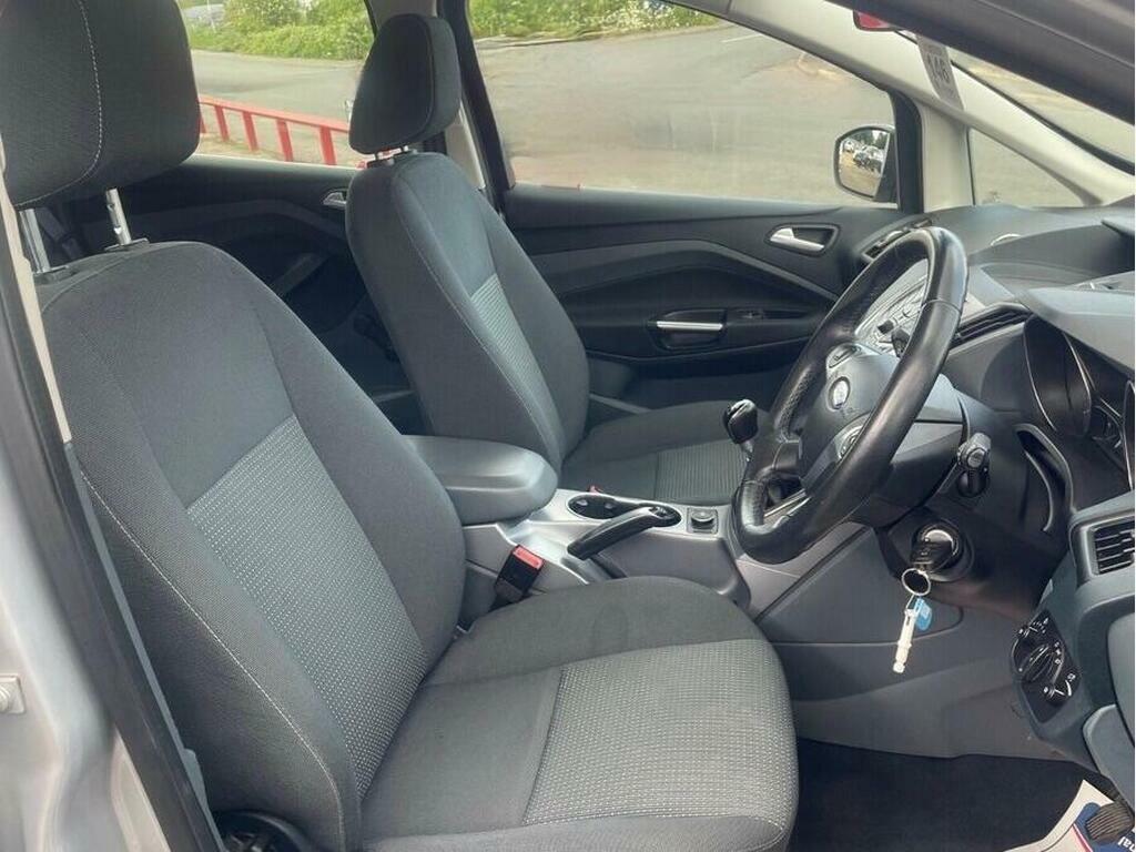 Ford C-Max 1.6 Tdci Zetec Euro 5 Silver #5