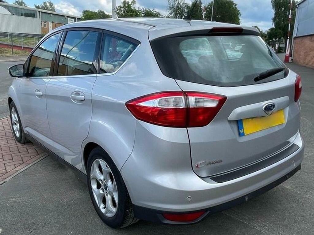 Ford C-Max 1.6 Tdci Zetec Euro 5 Silver #6