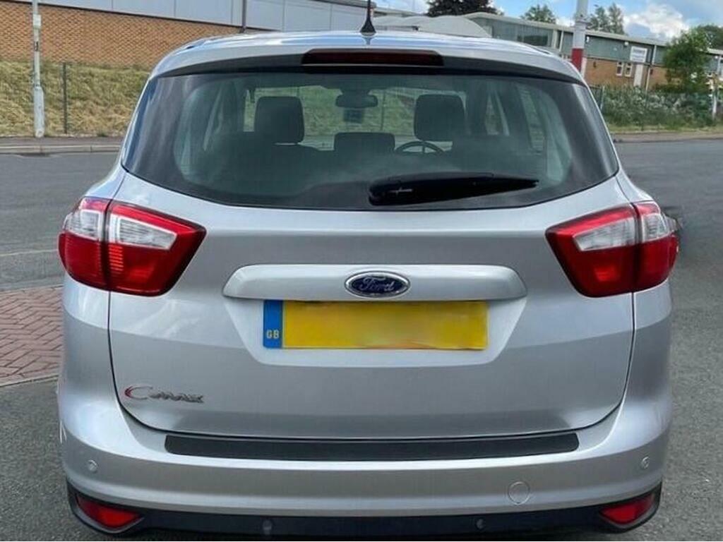 Ford C-Max 1.0T Ecoboost Zetec Mpv Euro 5 Silver #17