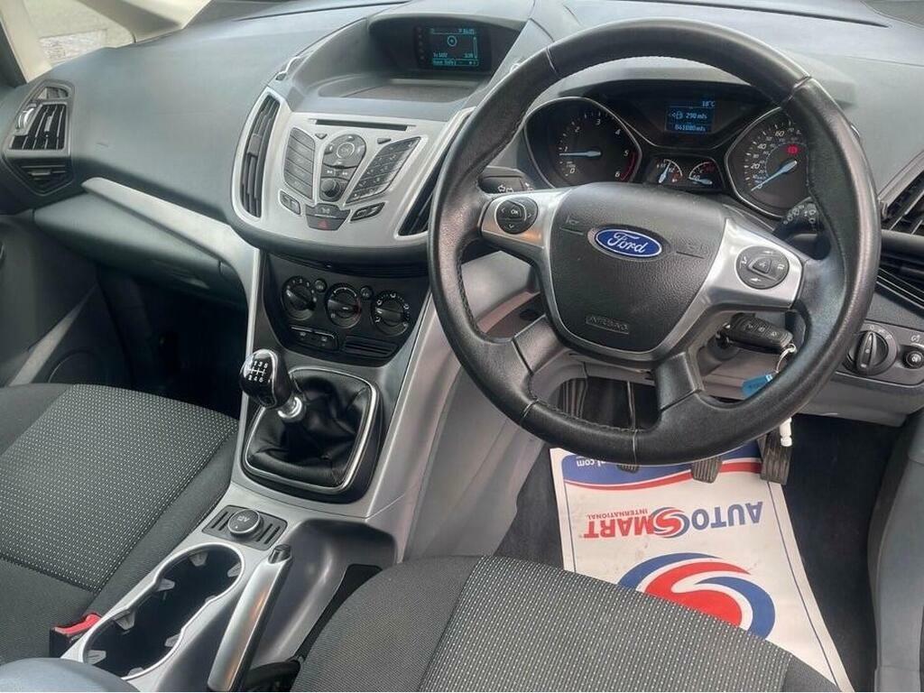 Ford C-Max 1.6 Tdci Zetec Euro 5 Silver #2