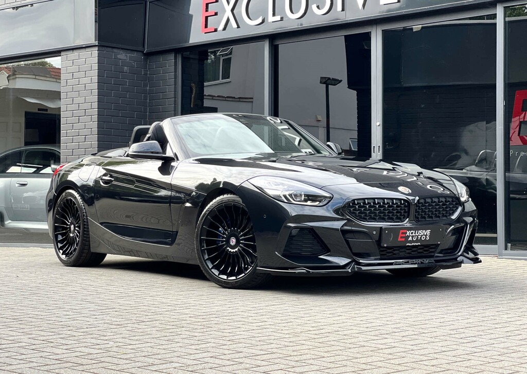 BMW Z4 30I M Sport Convertible Alpina Style Bodykit P Black #6