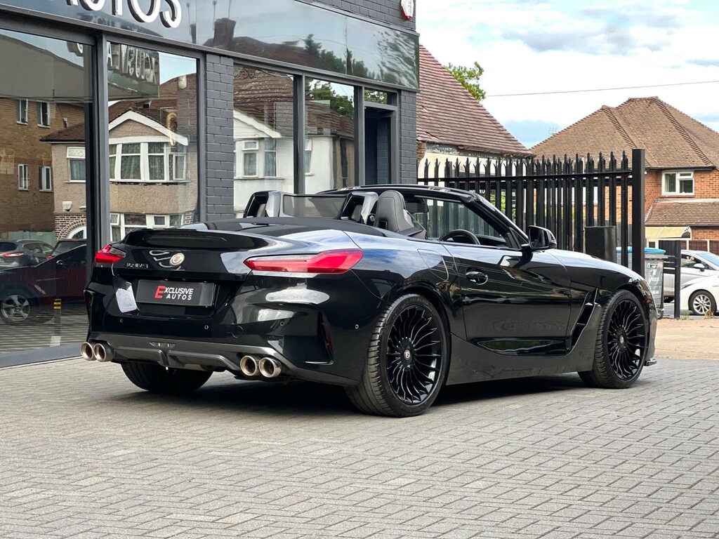 BMW Z4 30I M Sport Convertible Alpina Style Bodykit P Black #3