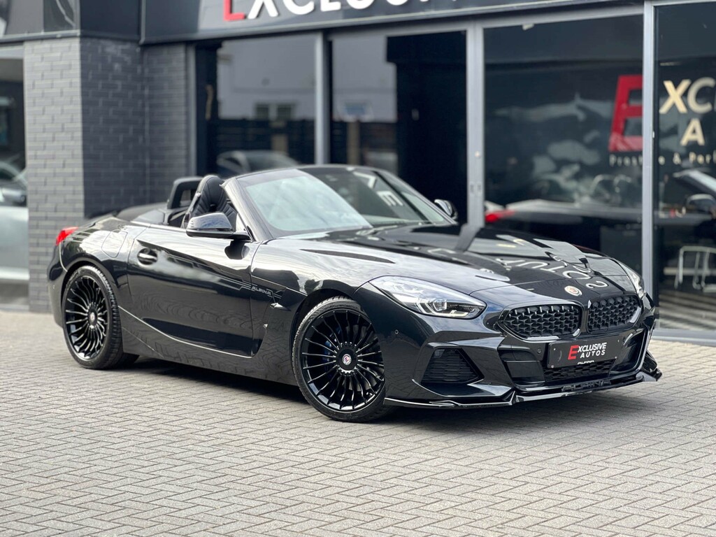 BMW Z4 30I M Sport Convertible Alpina Style Bodykit P Black