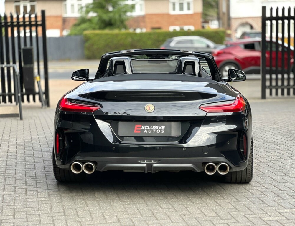 BMW Z4 30I M Sport Convertible Alpina Style Bodykit P Black #5