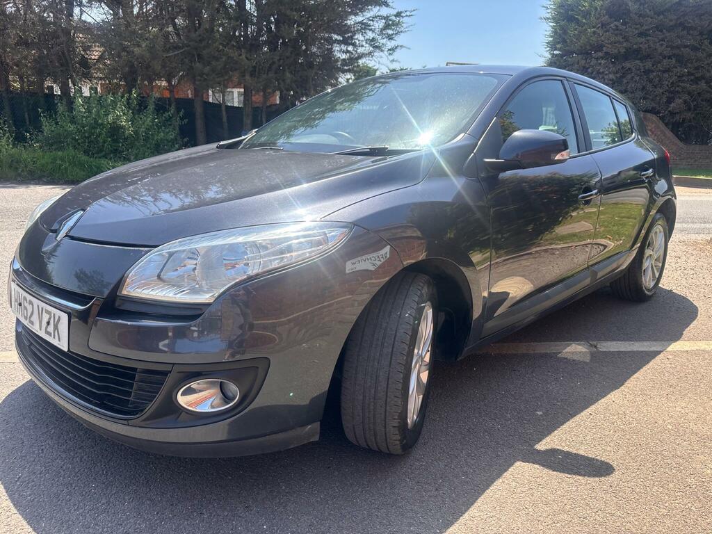 Renault Megane 1.5 Dci Expression Euro 5 Grey #3