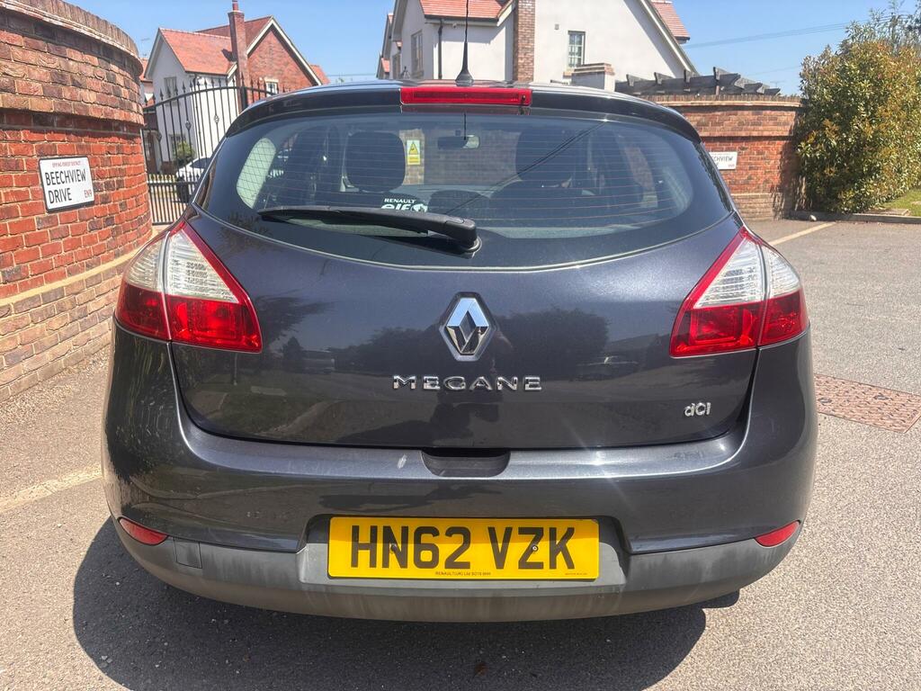 Renault Megane 1.5 Dci Expression Euro 5 Grey #5