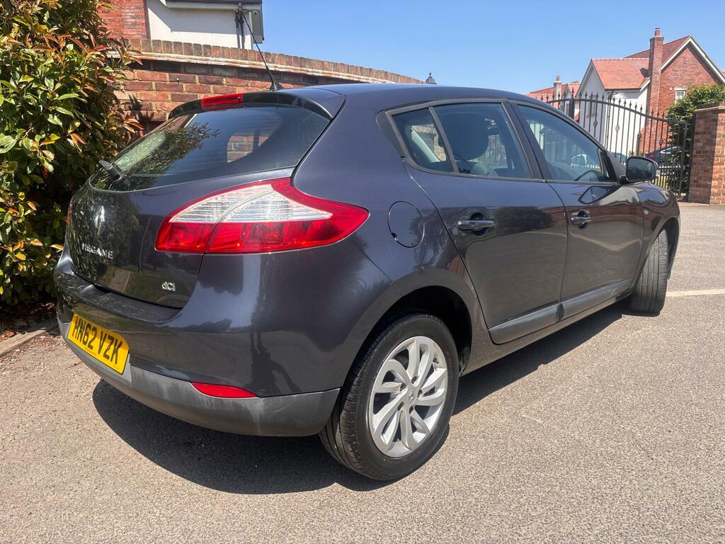 Renault Megane 1.5 Dci Expression Euro 5 Grey #6