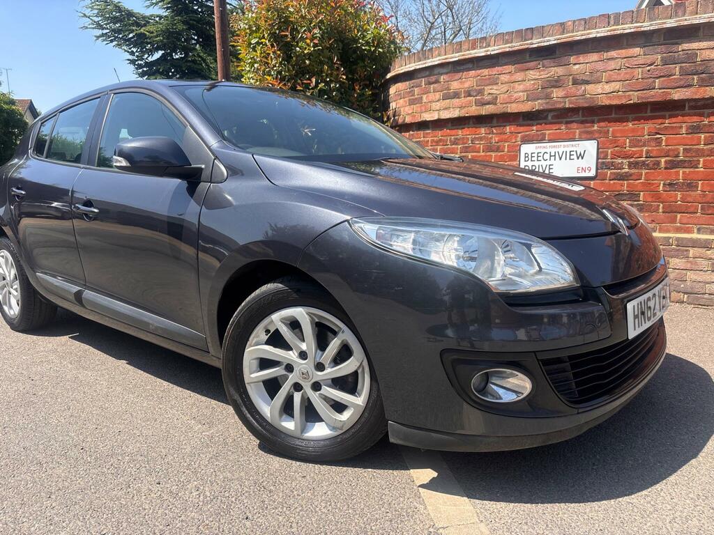 Renault Megane 1.5 Dci Expression Euro 5 Grey
