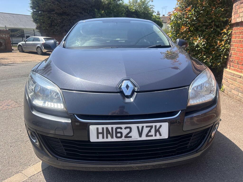 Renault Megane 1.5 Dci Expression Euro 5 Grey #2