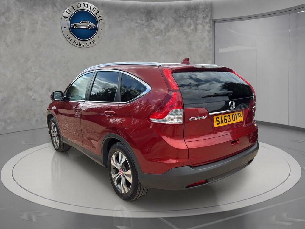 Honda Cr-V Ex Red #5