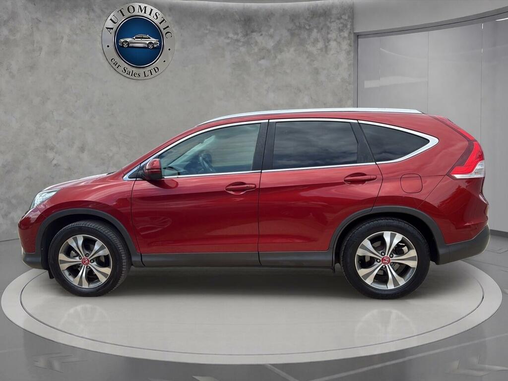 Honda Cr-V Ex Red #6