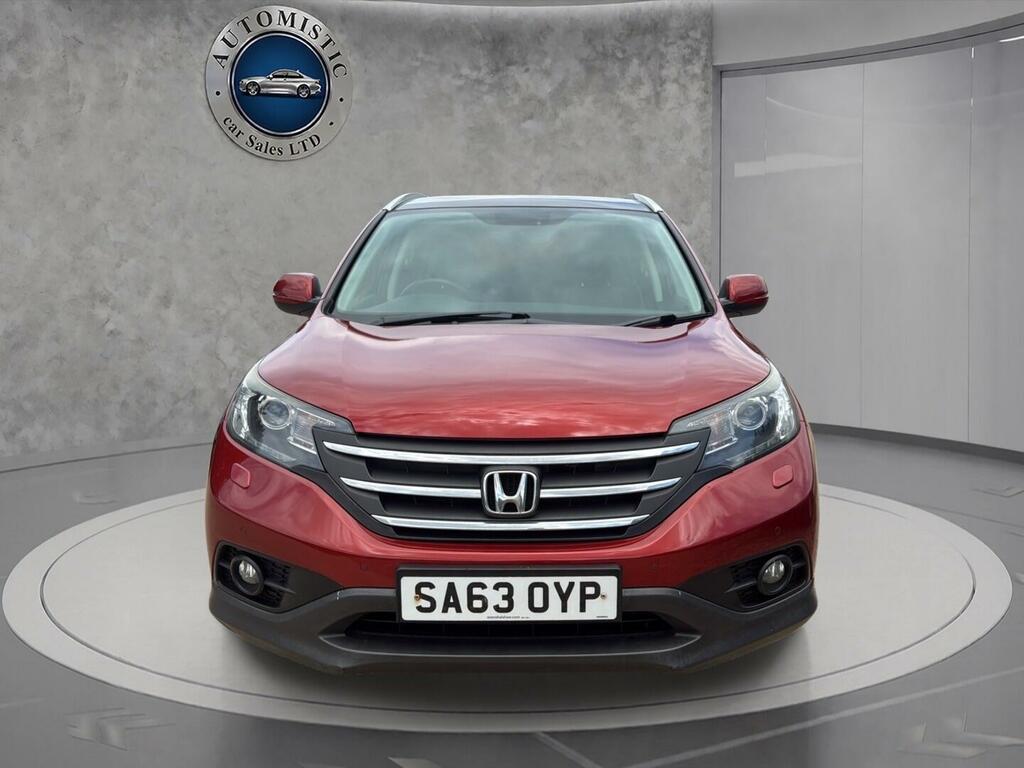 Honda Cr-V Ex Red #2
