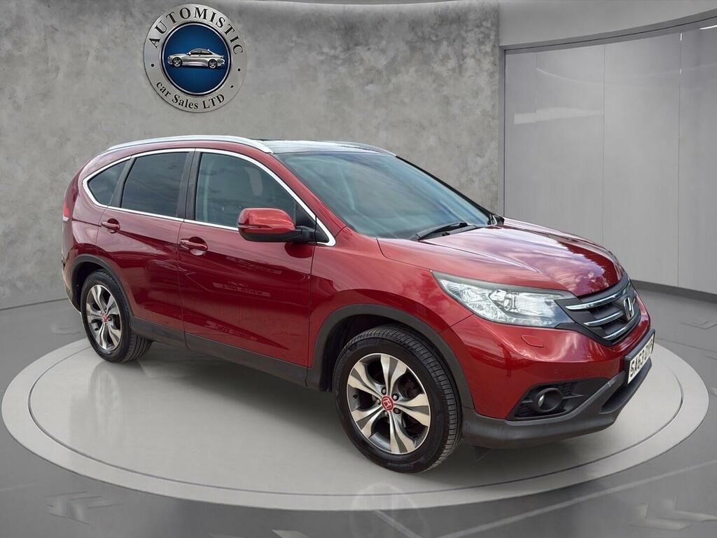 Honda Cr-V Ex Red