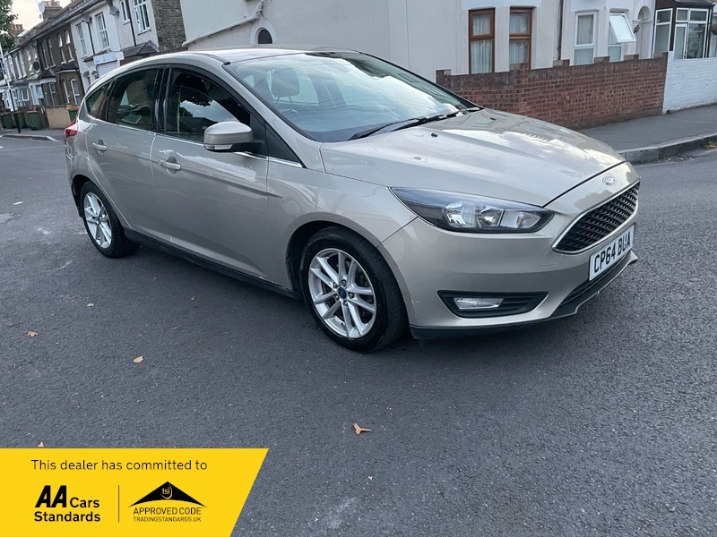 Ford Focus 1.6 Zetec Hatchback Silver #2