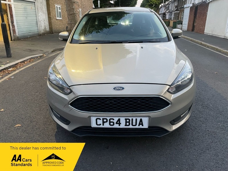 Ford Focus 1.6 Zetec Hatchback Silver