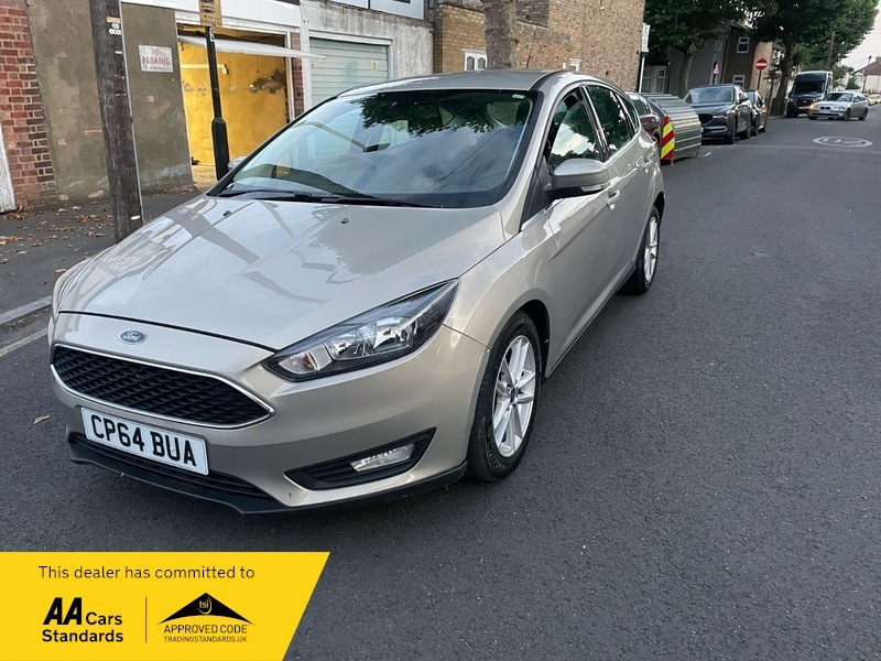 Ford Focus 1.6 Zetec Hatchback Silver #3