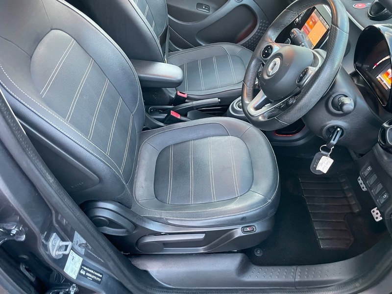 Smart Forfour 0.9T Prime Sport Premium Grey #4