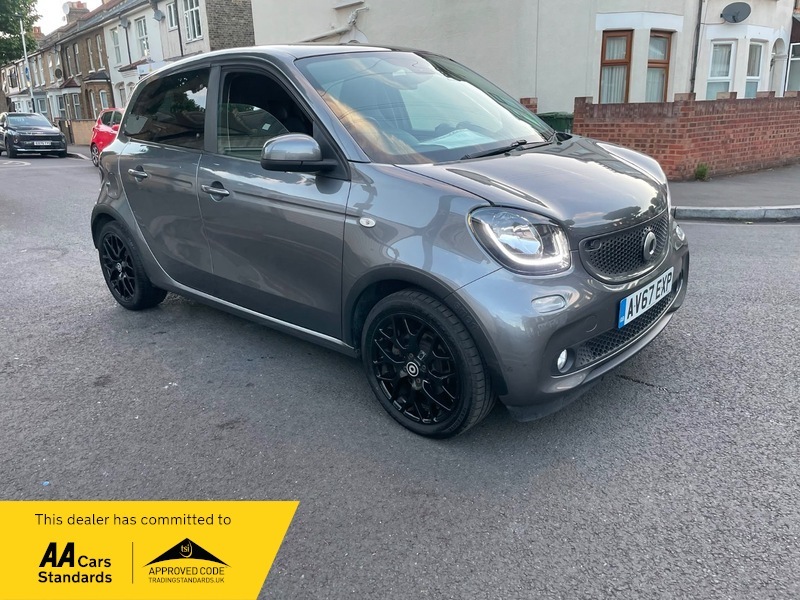 Smart Forfour 0.9T Prime Sport Premium Grey #2