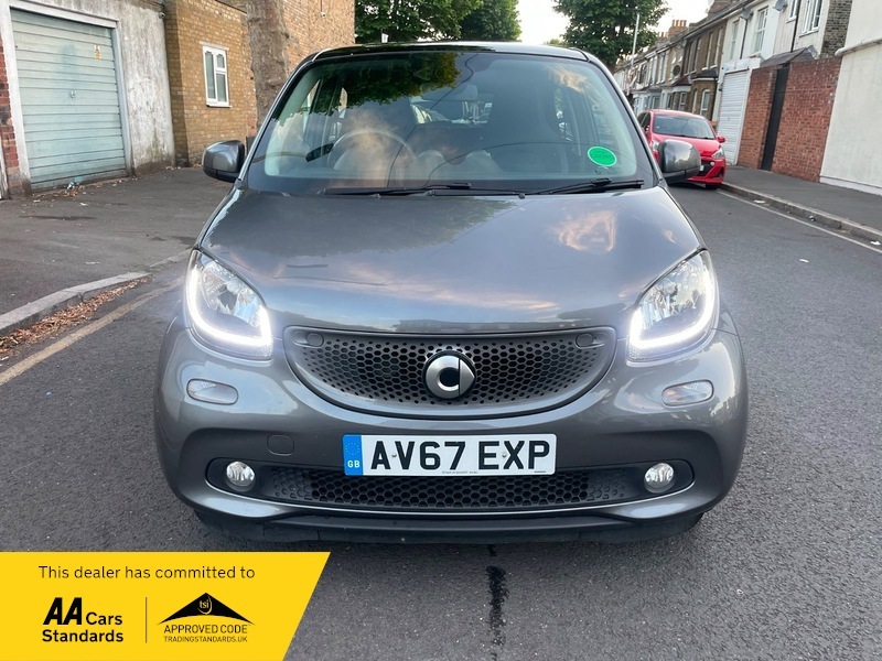 Smart Forfour 0.9T Prime Sport Premium Grey
