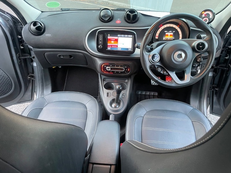 Smart Forfour 0.9T Prime Sport Premium Grey #5