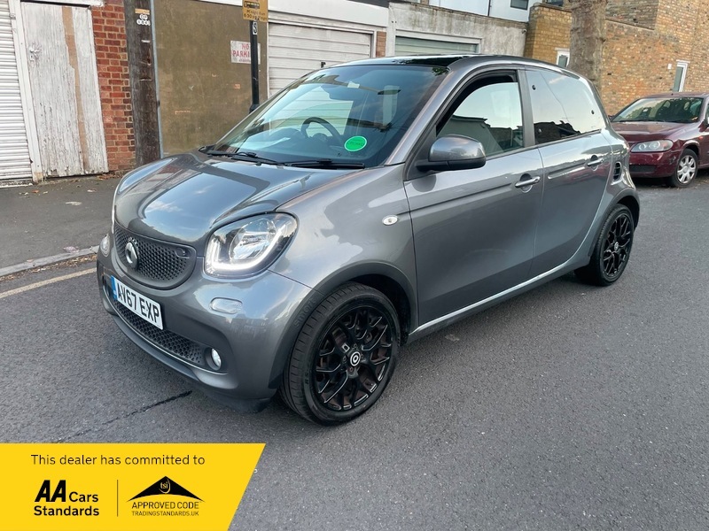 Smart Forfour 0.9T Prime Sport Premium Grey #3