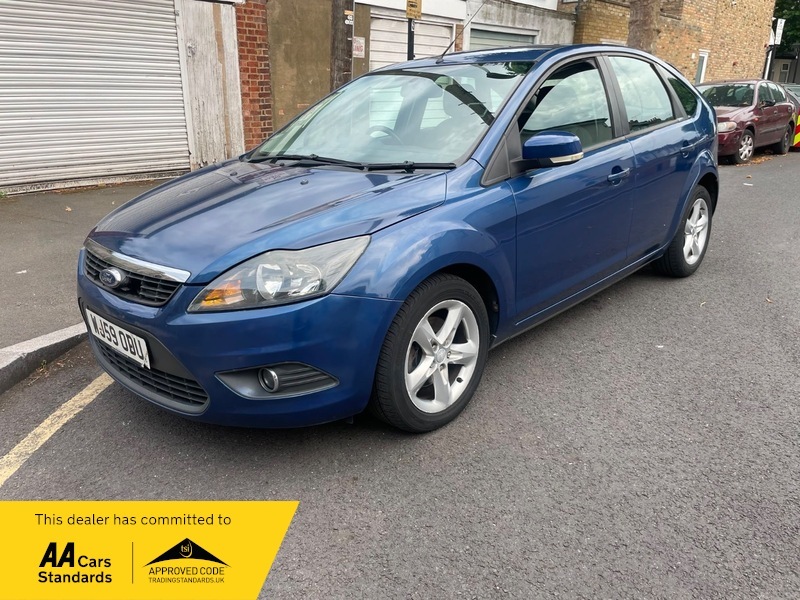 Ford Focus Zetec 5-Door Cambeltwater Pump Replaced Red #3