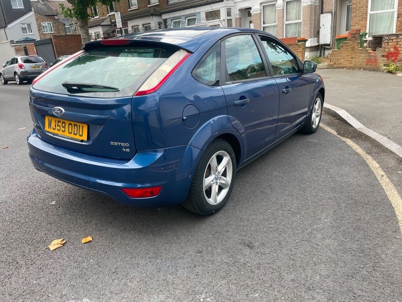 Ford Focus Zetec 5-Door Cambeltwater Pump Replaced Red #19