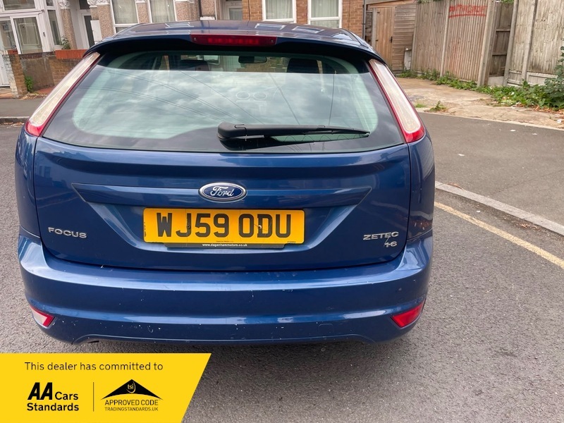 Ford Focus Zetec 5-Door Cambeltwater Pump Replaced Red #20